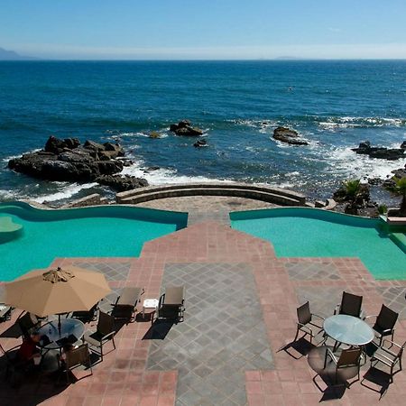 Hotel Las Rosas & Spa Ensenada Exterior foto