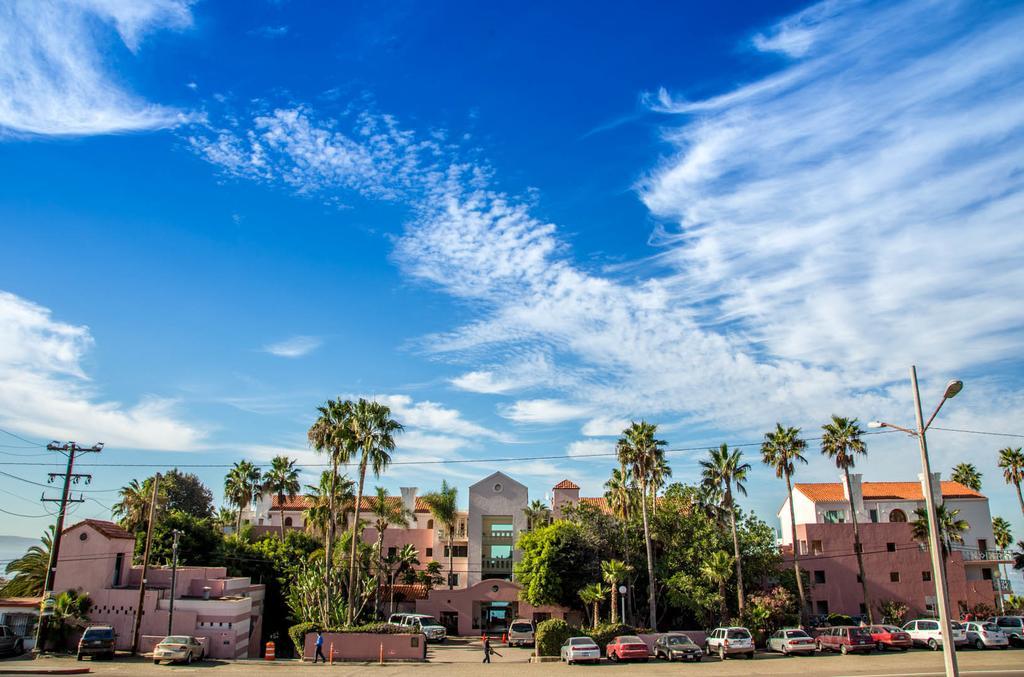 Hotel Las Rosas & Spa Ensenada Exterior foto
