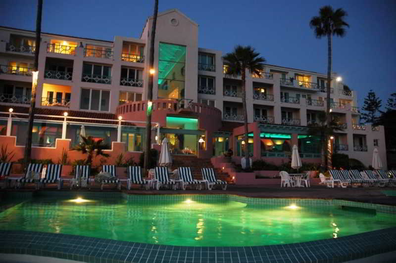 Hotel Las Rosas & Spa Ensenada Exterior foto