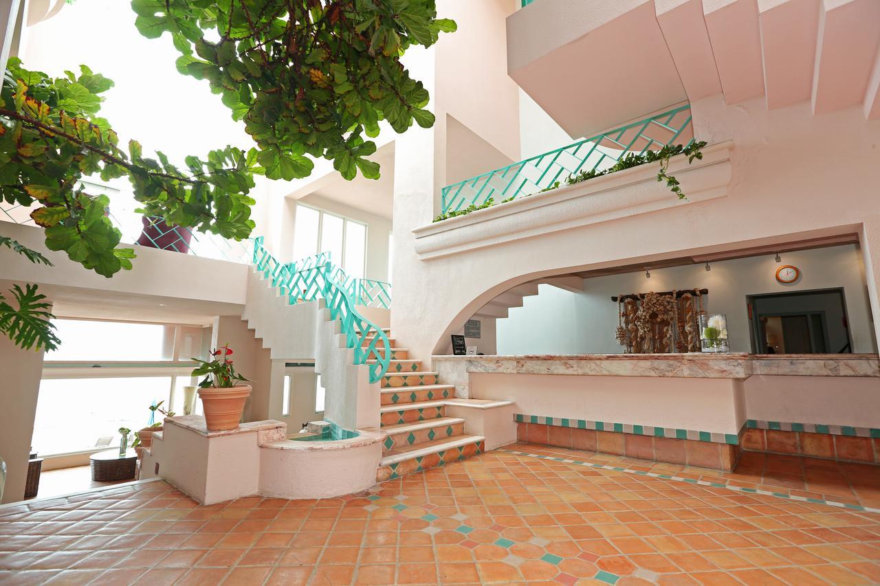 Hotel Las Rosas & Spa Ensenada Exterior foto