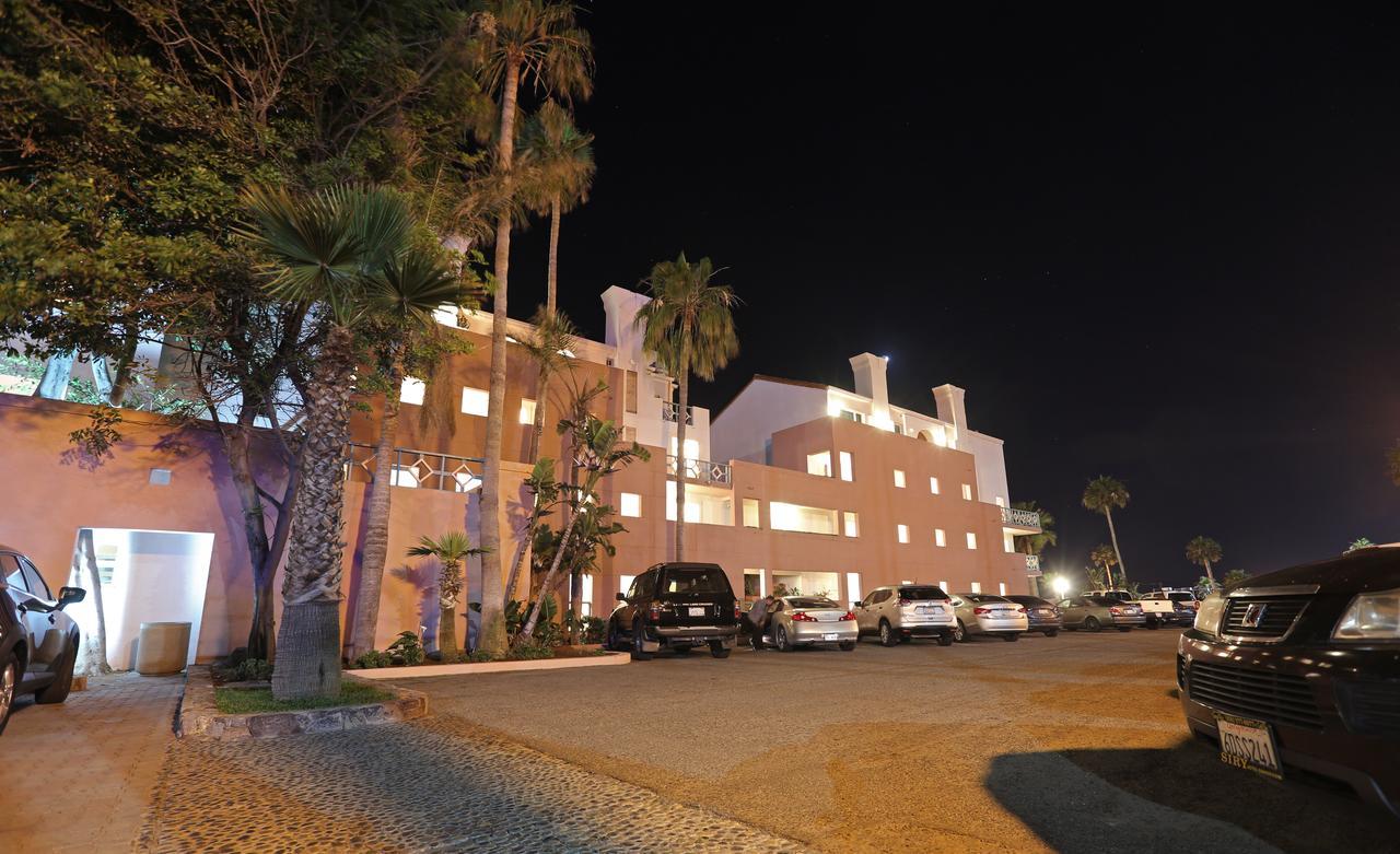 Hotel Las Rosas & Spa Ensenada Exterior foto