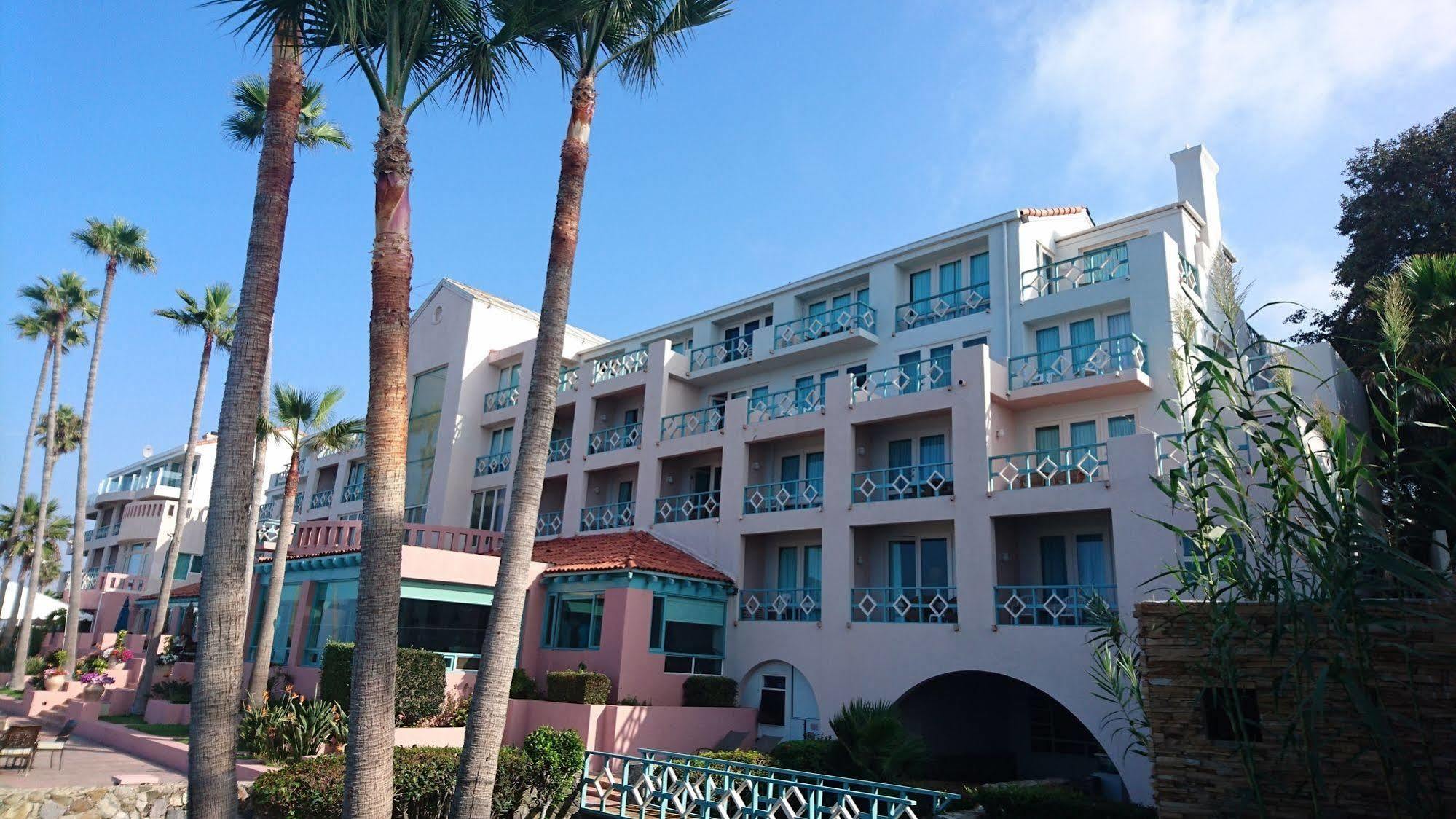 Hotel Las Rosas & Spa Ensenada Exterior foto