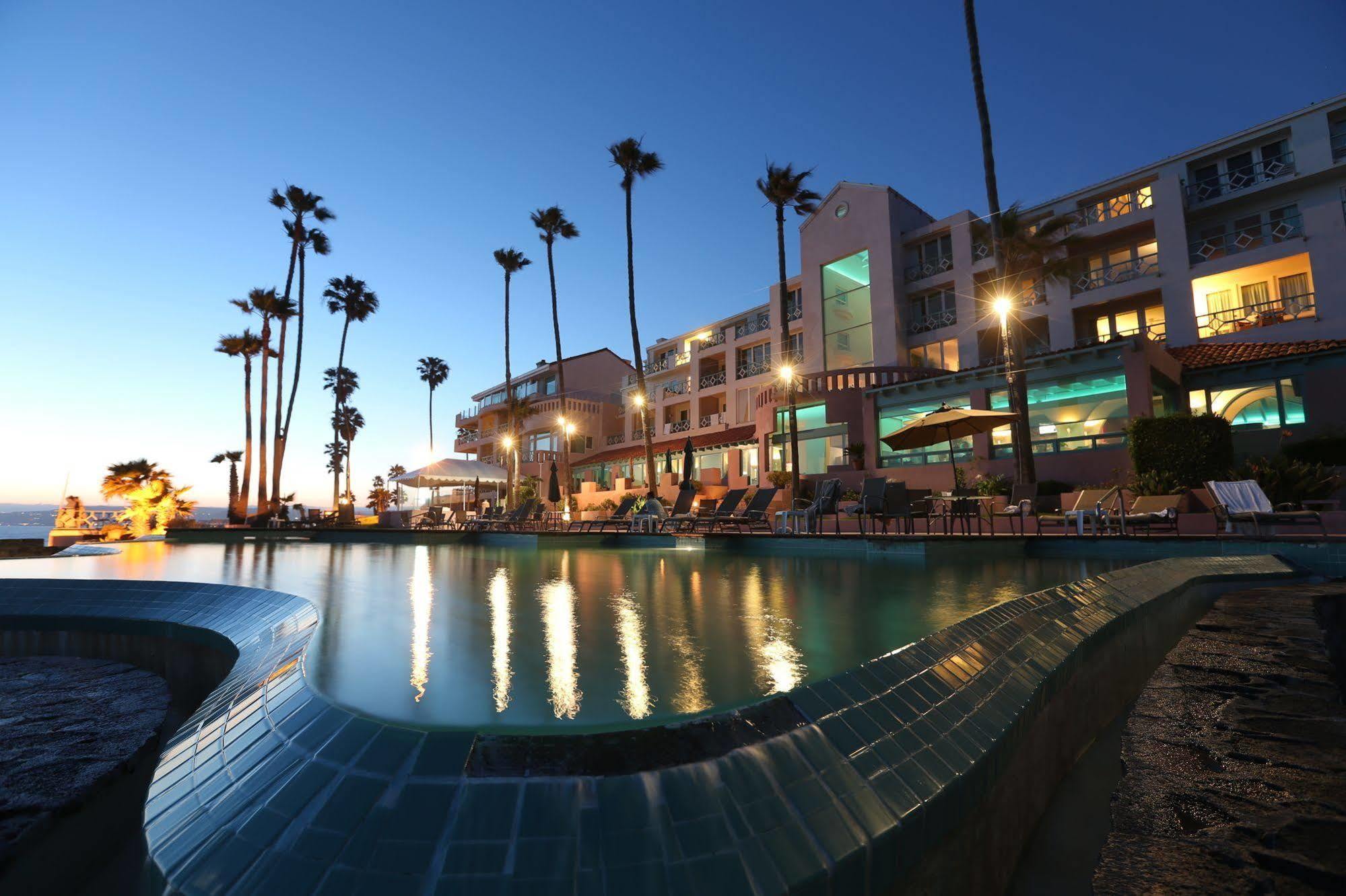 Hotel Las Rosas & Spa Ensenada Exterior foto