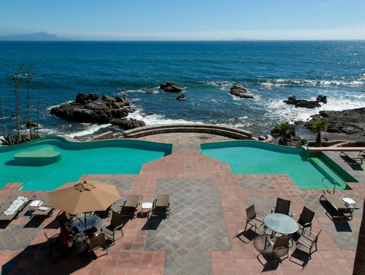 Hotel Las Rosas & Spa Ensenada Exterior foto